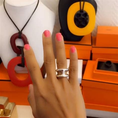 bague hermes femme or